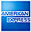 American Express logo.