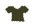 Small kid's t-shirt icon.