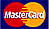MasterCard logo.
