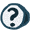 A question mark icon in a circle.