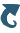 Blue circular arrow icon.